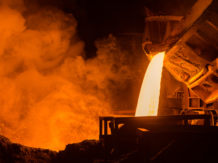 Steel Headline